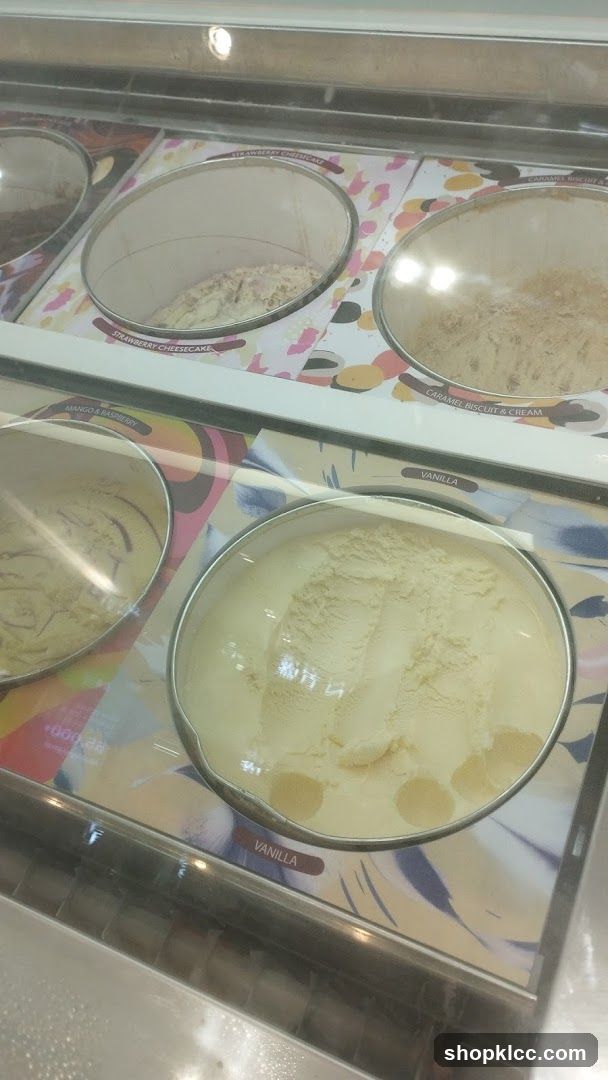 Ice Cream Flavors