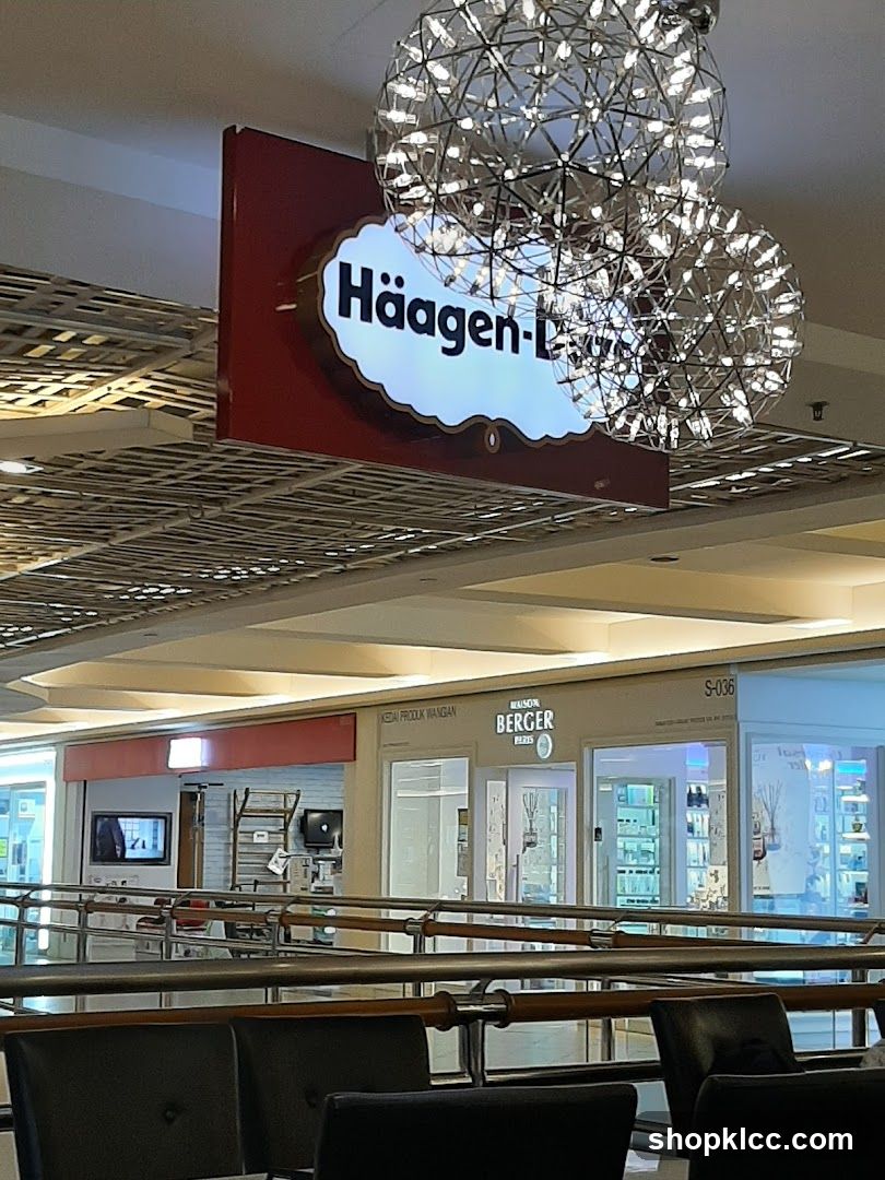 Haagen-Dazs Signage