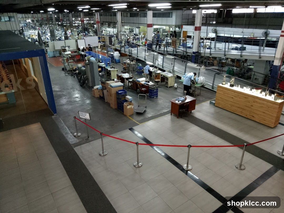 Factory Interior View