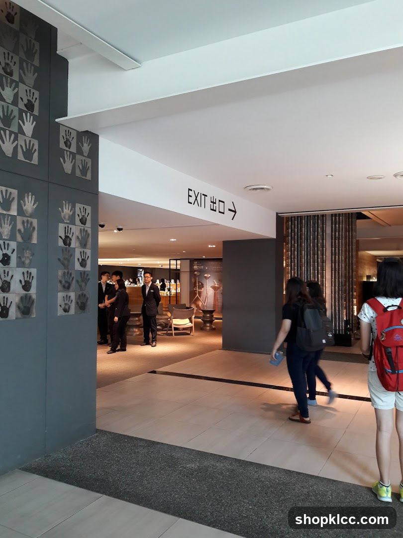 Hotel Lobby Entrance