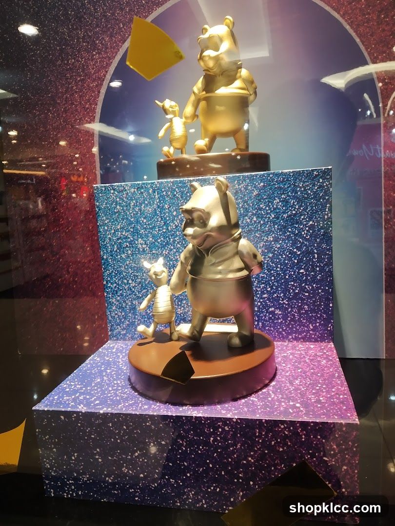 Winnie the Pooh and Piglet Display