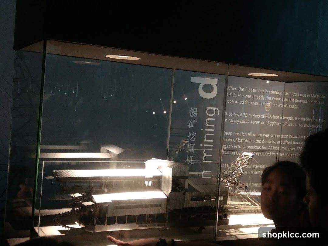 Mining Dredge Exhibit