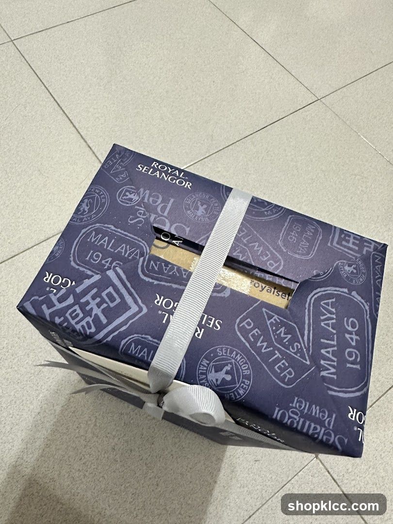 Royal Selangor Pewter Box