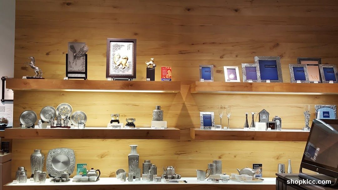 Display of Silverware and Decorative Items
