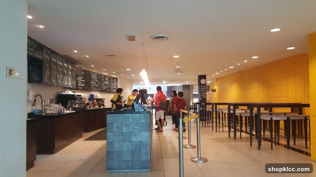 Coffee Shop Interior