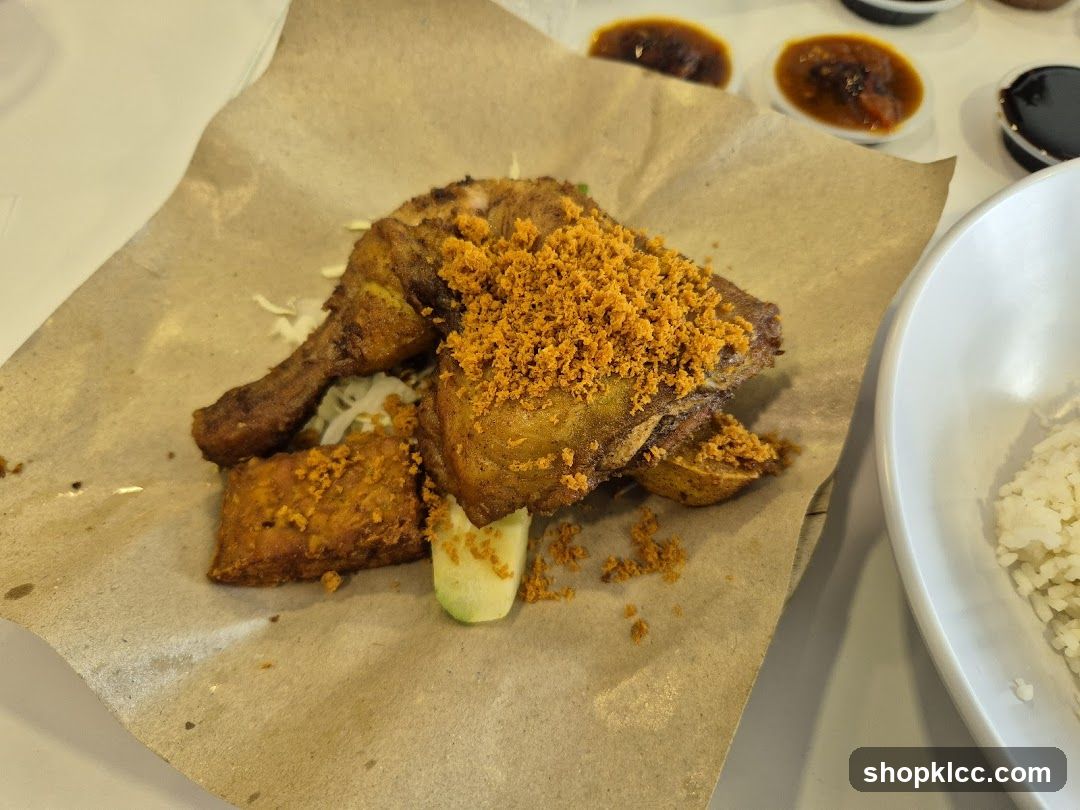 Waroeng Penyet Nu sentral Tingkat 4