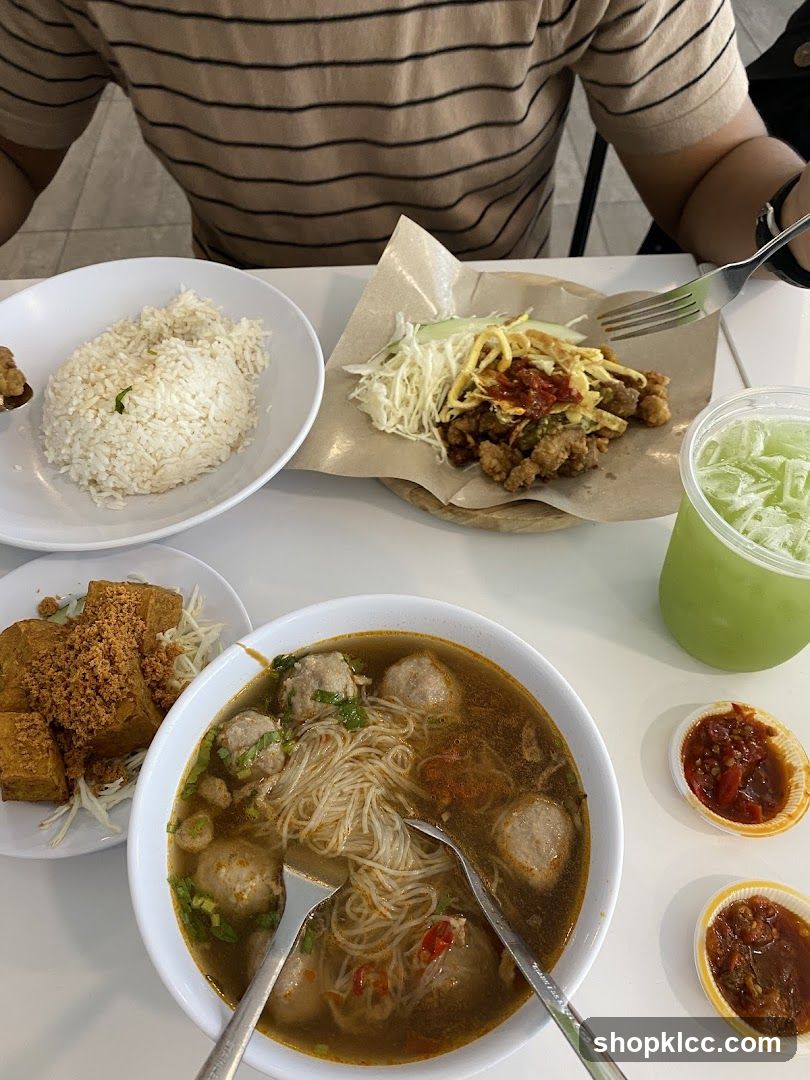 Waroeng Penyet Nu sentral Tingkat 4