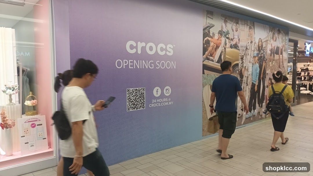 Crocs Store Opening Soon