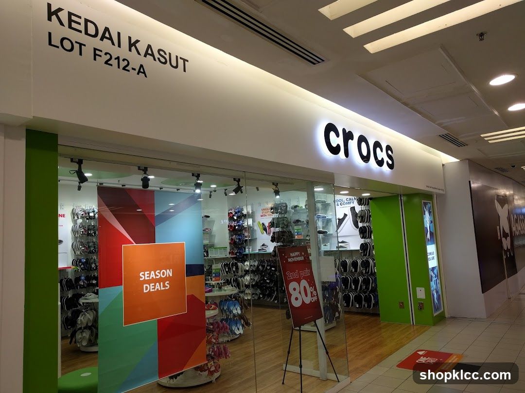Crocs Store Front
