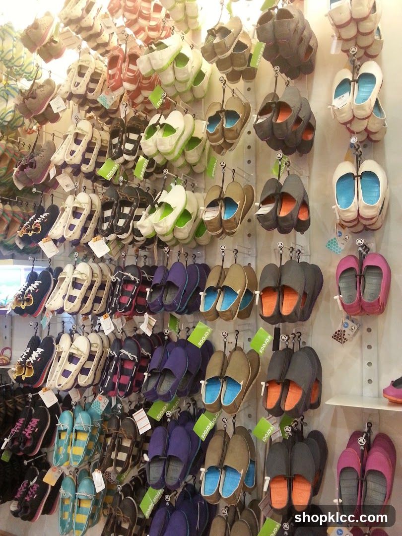 Shoe Display Wall