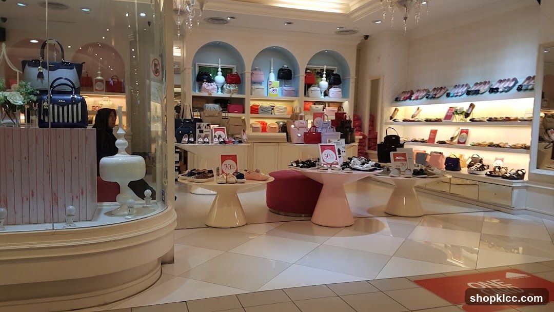 Shoe and Handbag Store Interior