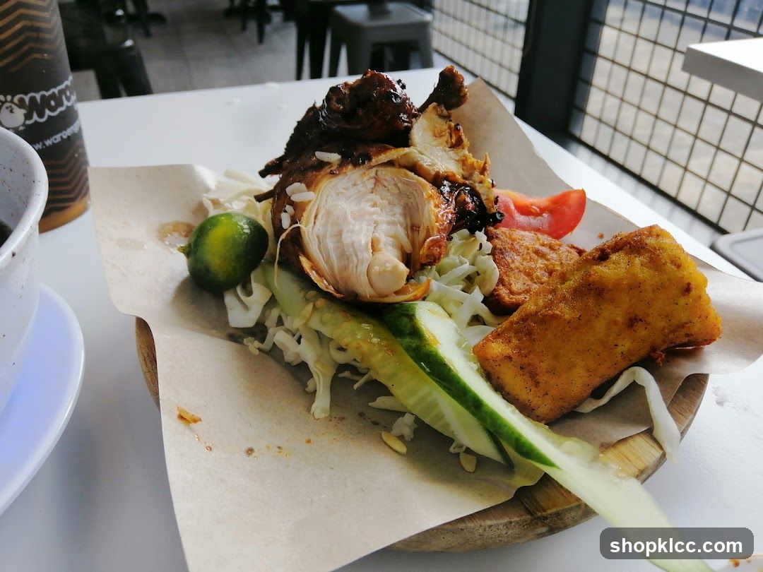 Roasted Chicken Platter