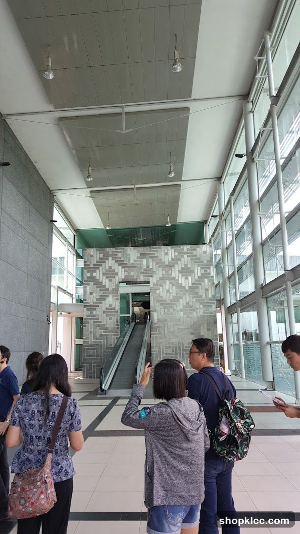 Interior View of a Modern Building