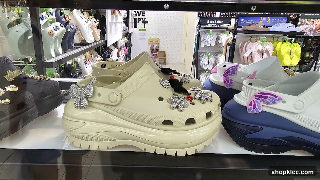 Crocs Display Shelf
