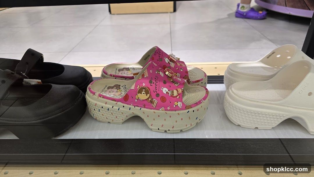 Shoe Display Shelf
