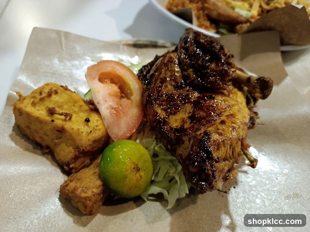Roasted Chicken with Sides