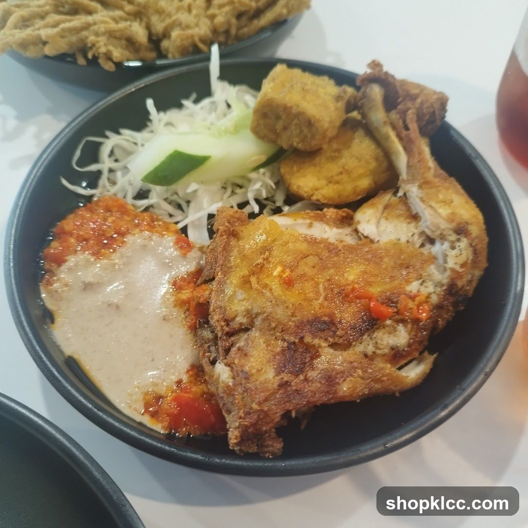 Fried Chicken Plate