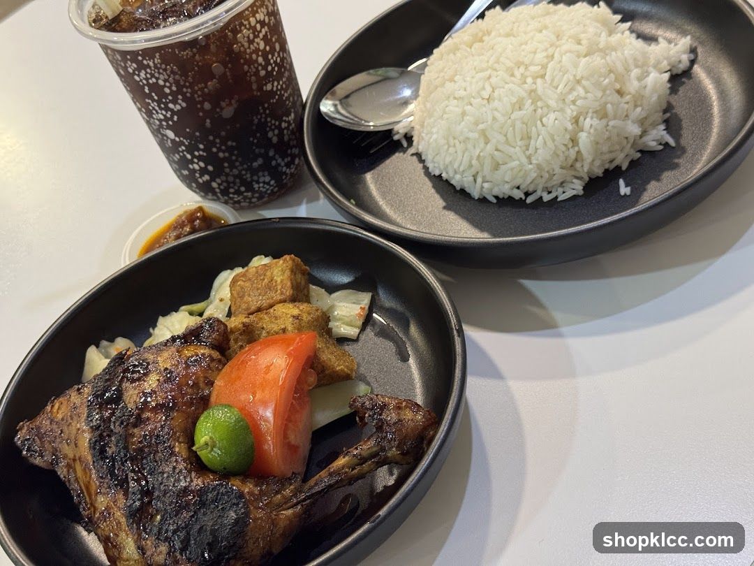 Grilled Chicken Meal