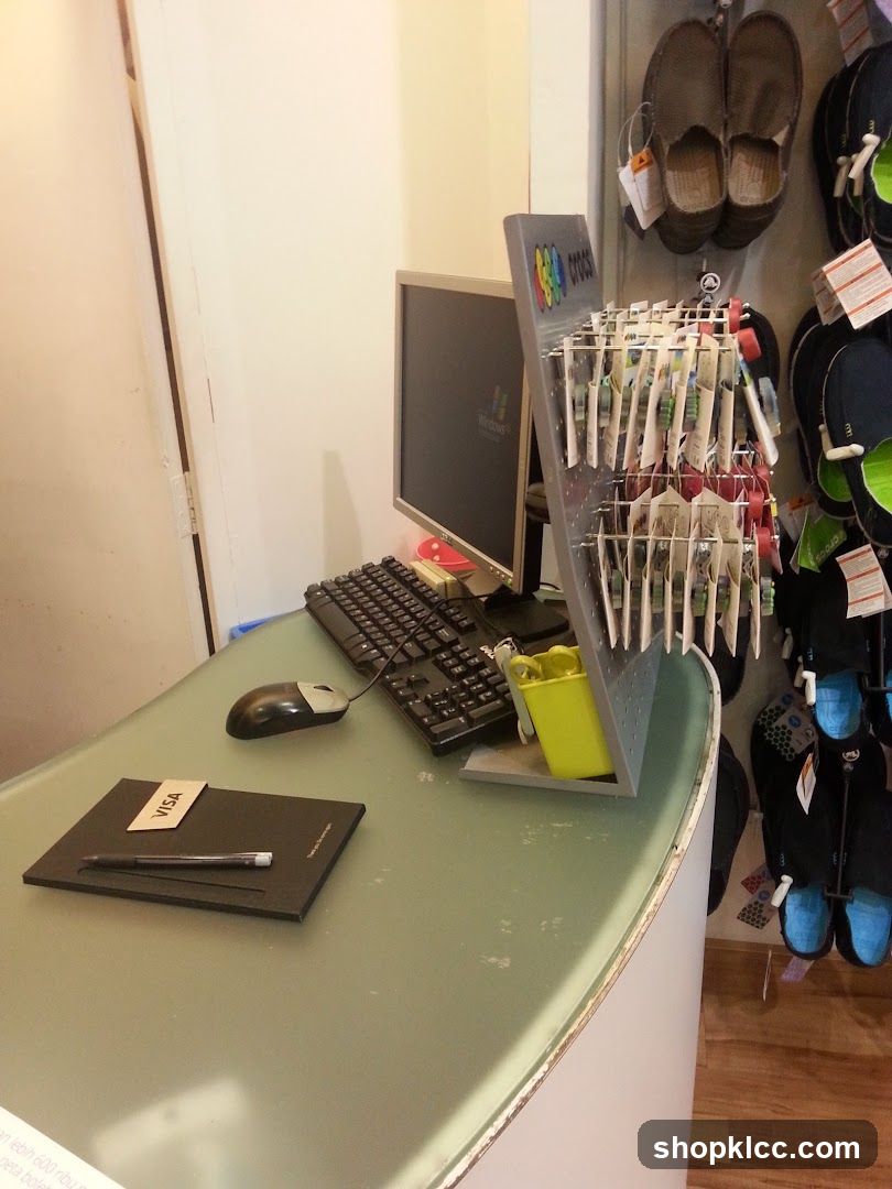 Store Counter Interior