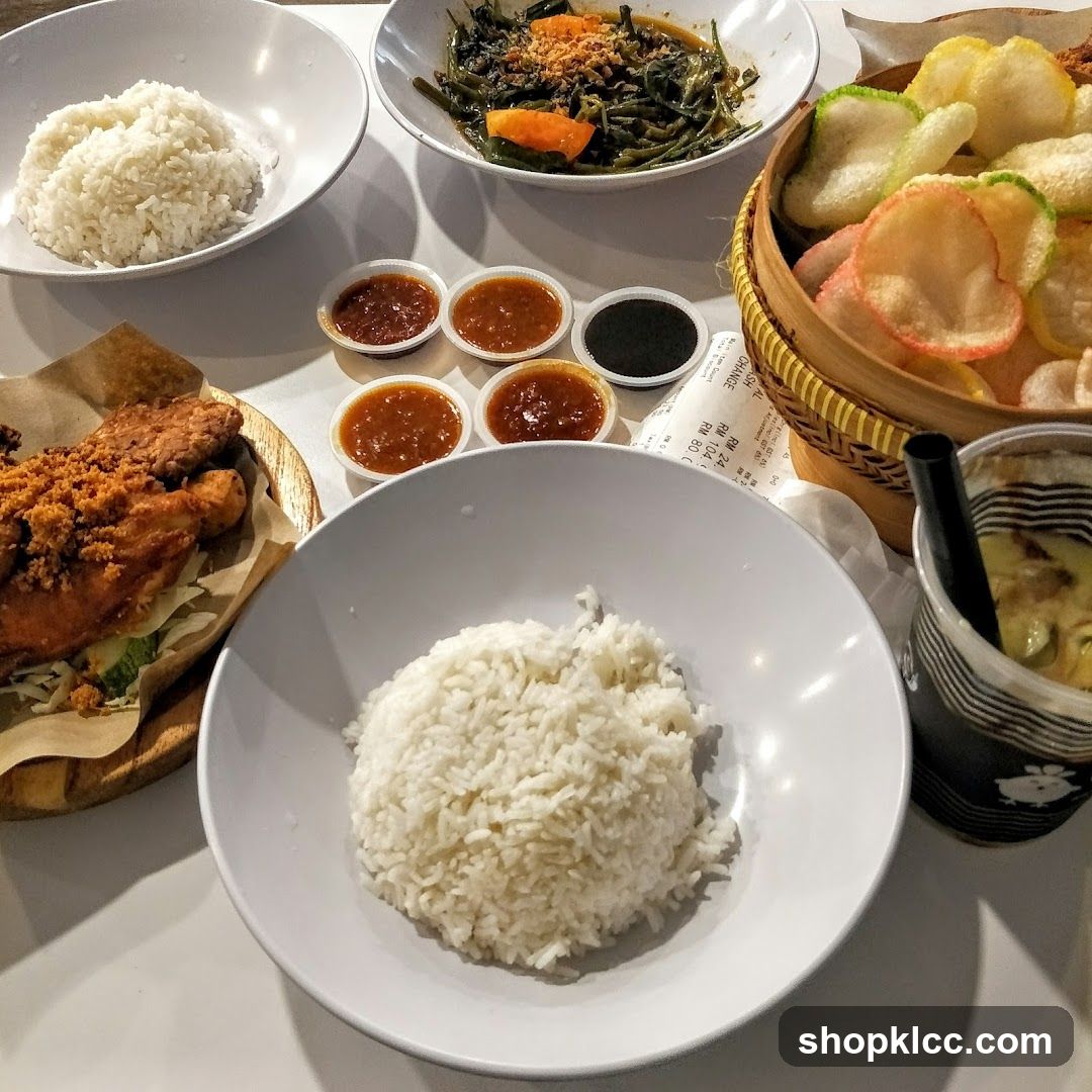 Meal with Rice and Fried Chicken