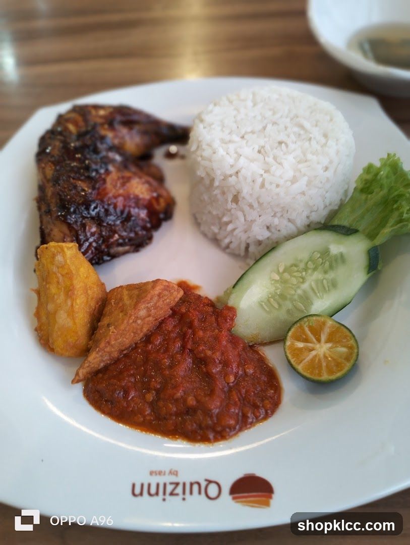Grilled Chicken with Rice