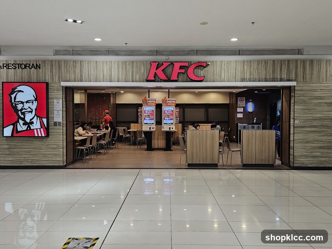 KFC • NU Sentral Mall