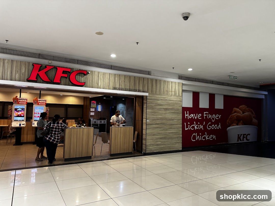 KFC • NU Sentral Mall