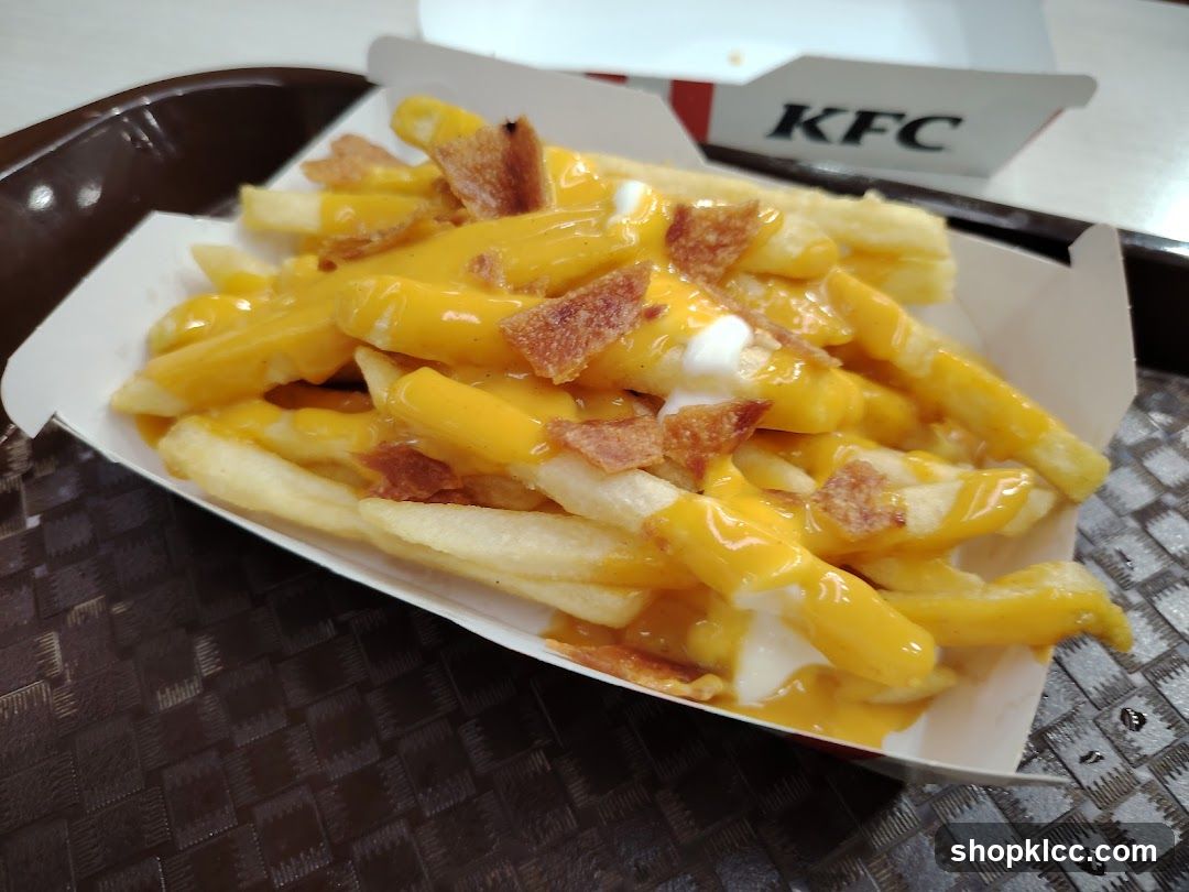 Cheese Fries with Bacon