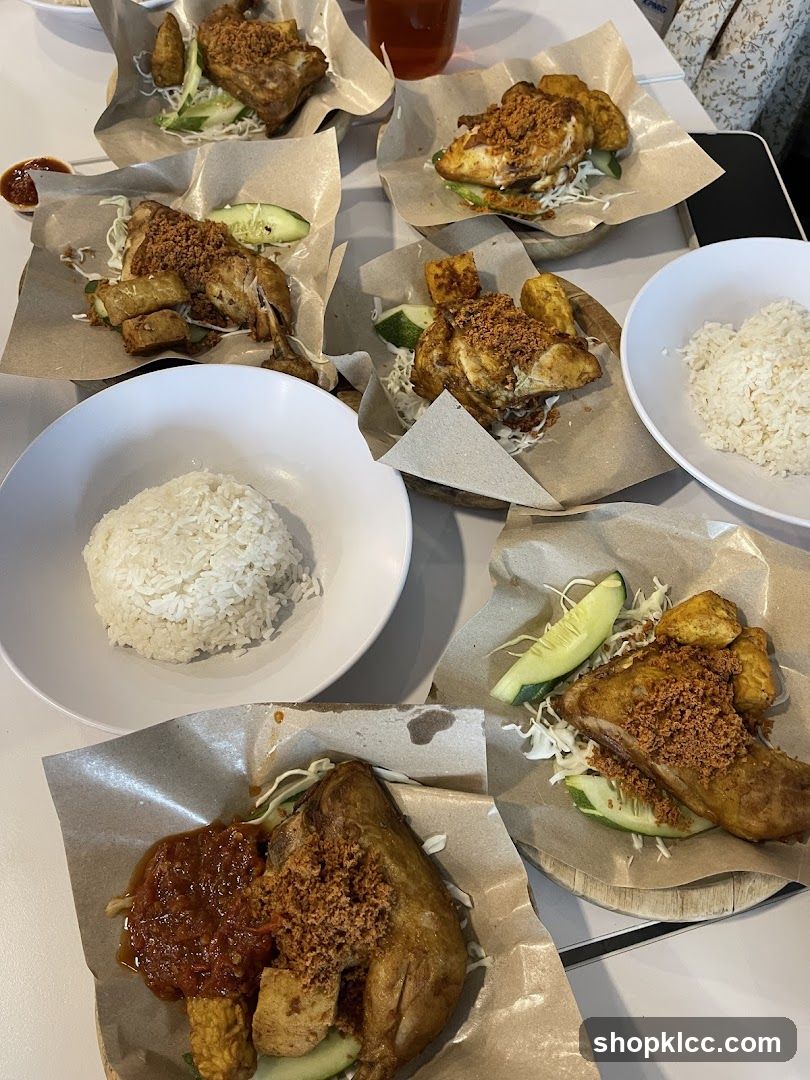 Fried Chicken Meals