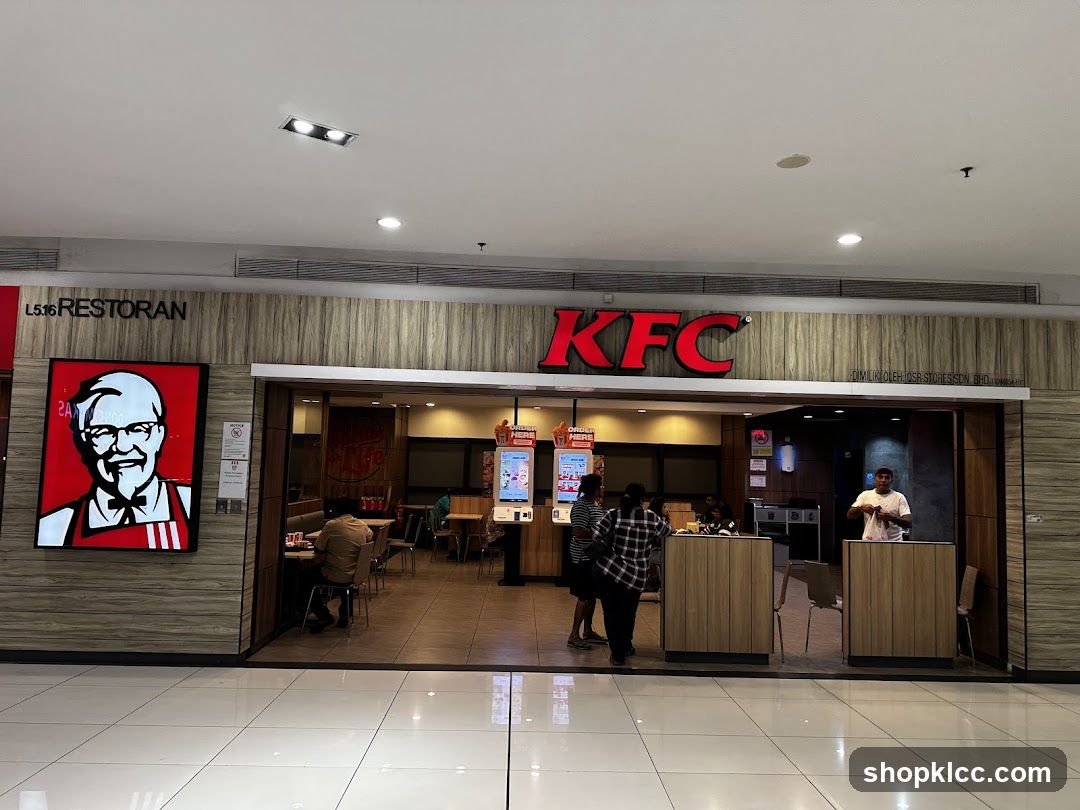 KFC • NU Sentral Mall