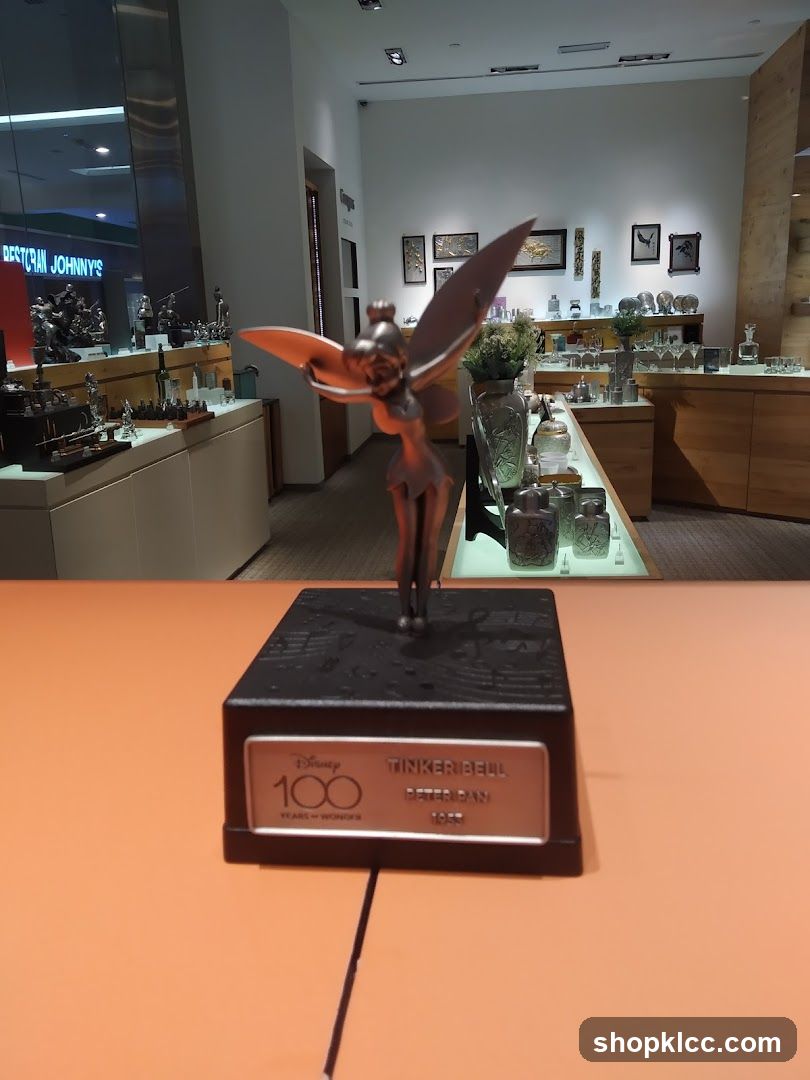 Tinkerbell Figurine Display