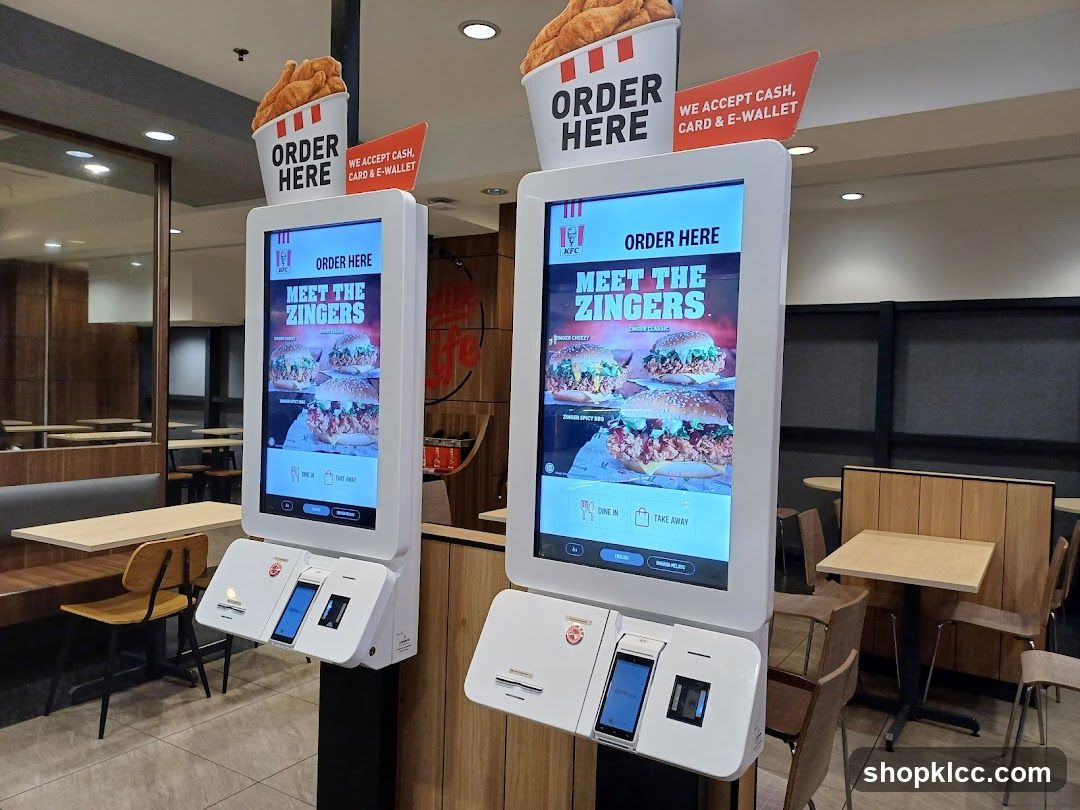 KFC Order Kiosks