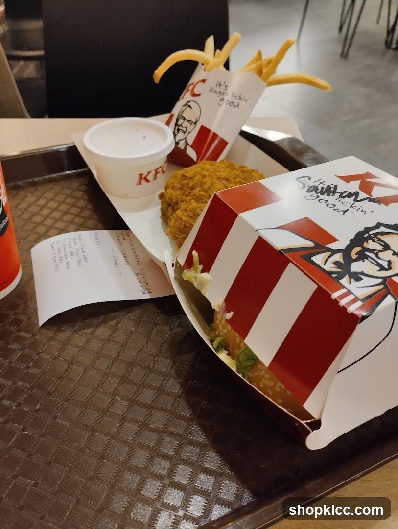 KFC Meal