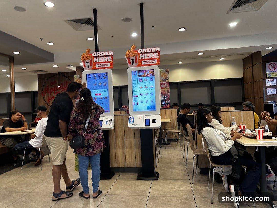 KFC Self-Order Kiosks