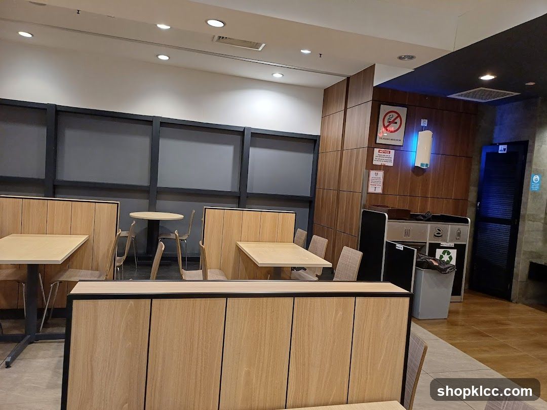 Dine-in Area