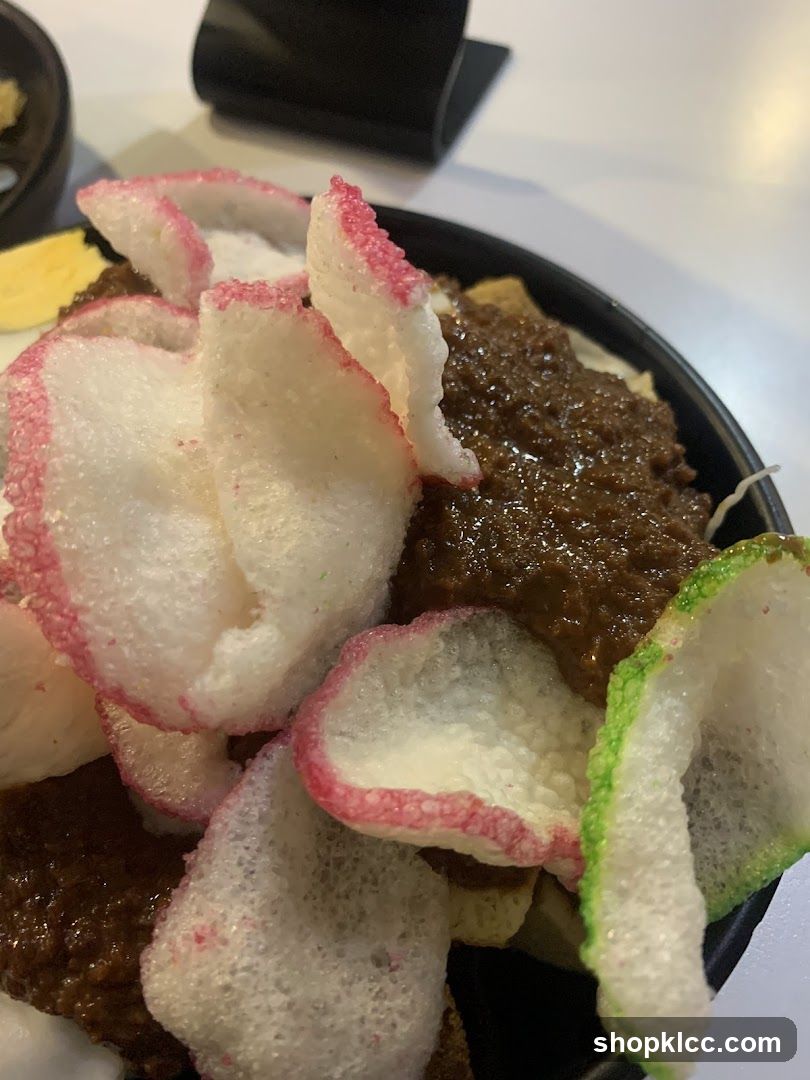 Gado-Gado with Crackers