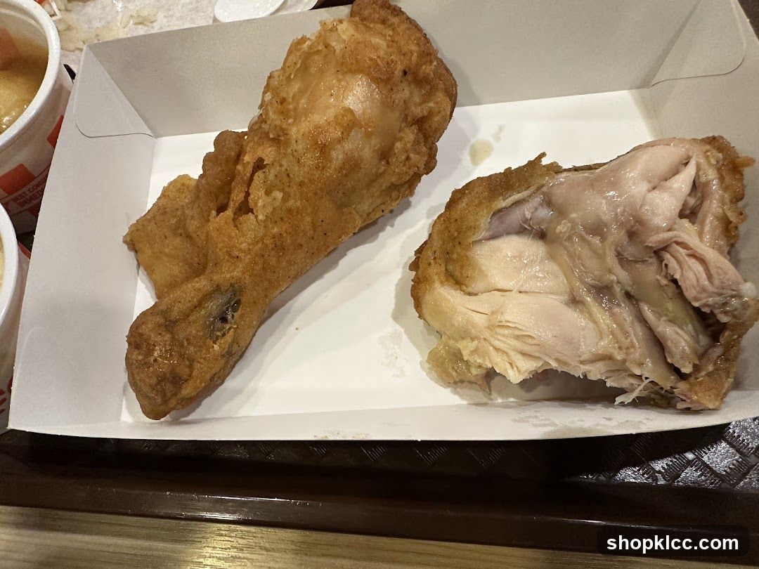 Fried Chicken Pieces