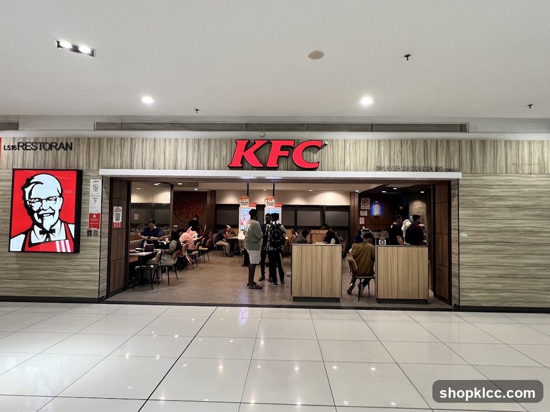 KFC • NU Sentral Mall