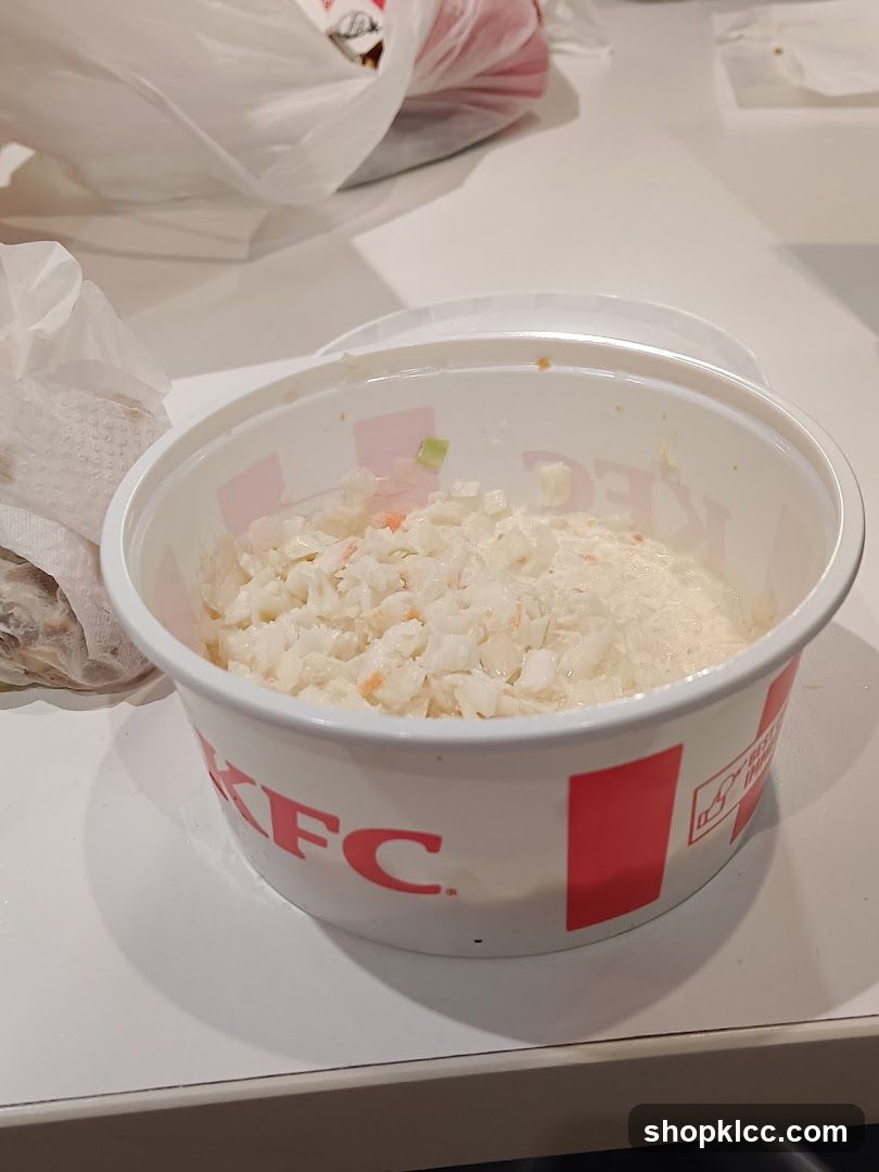 KFC Coleslaw