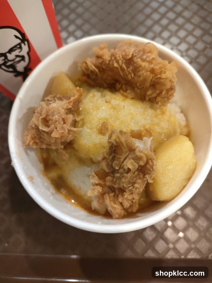 KFC Chicken Bowl
