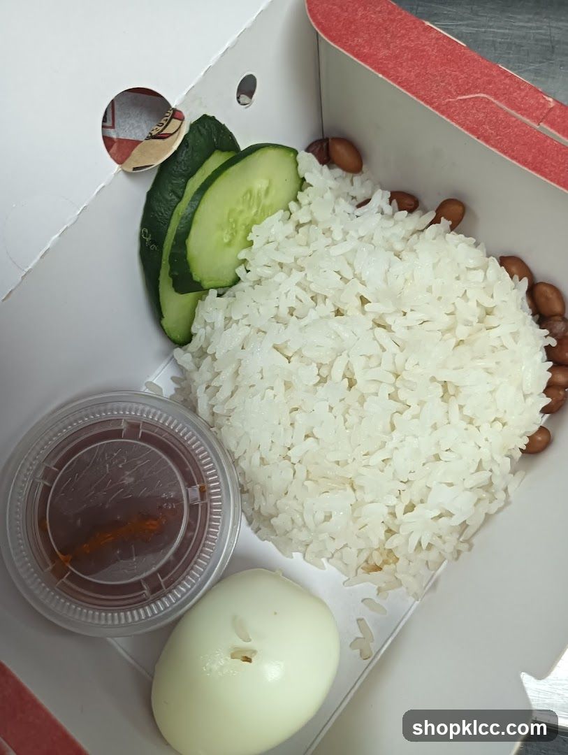 Nasi Lemak Meal
