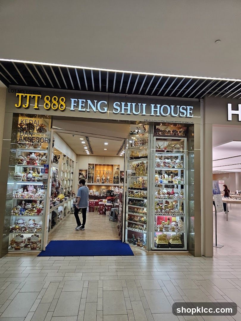JJT888 Fengshui House