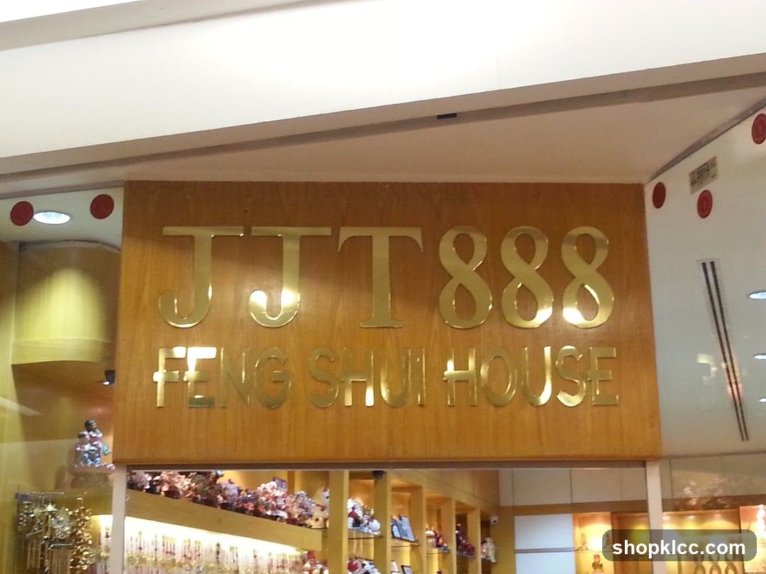 JJT888 Fengshui House