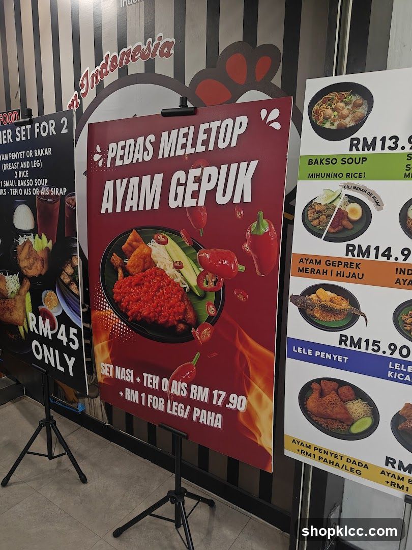 Food Menu Boards