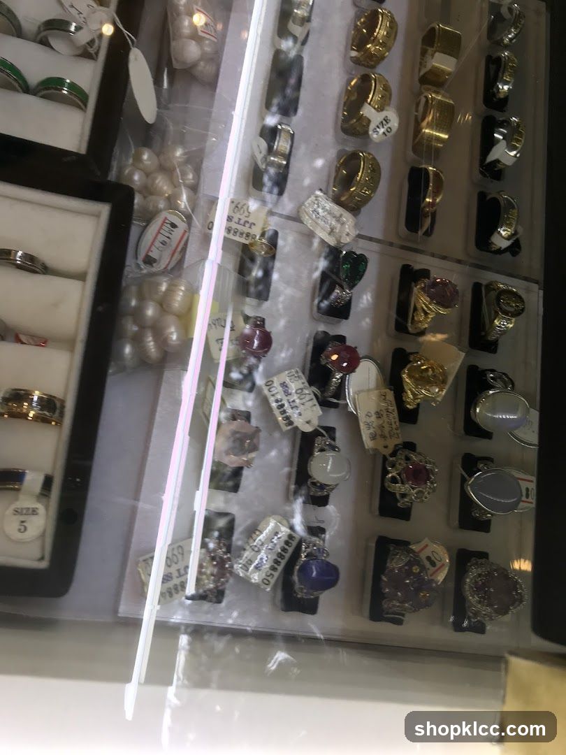 Jewelry Display Case