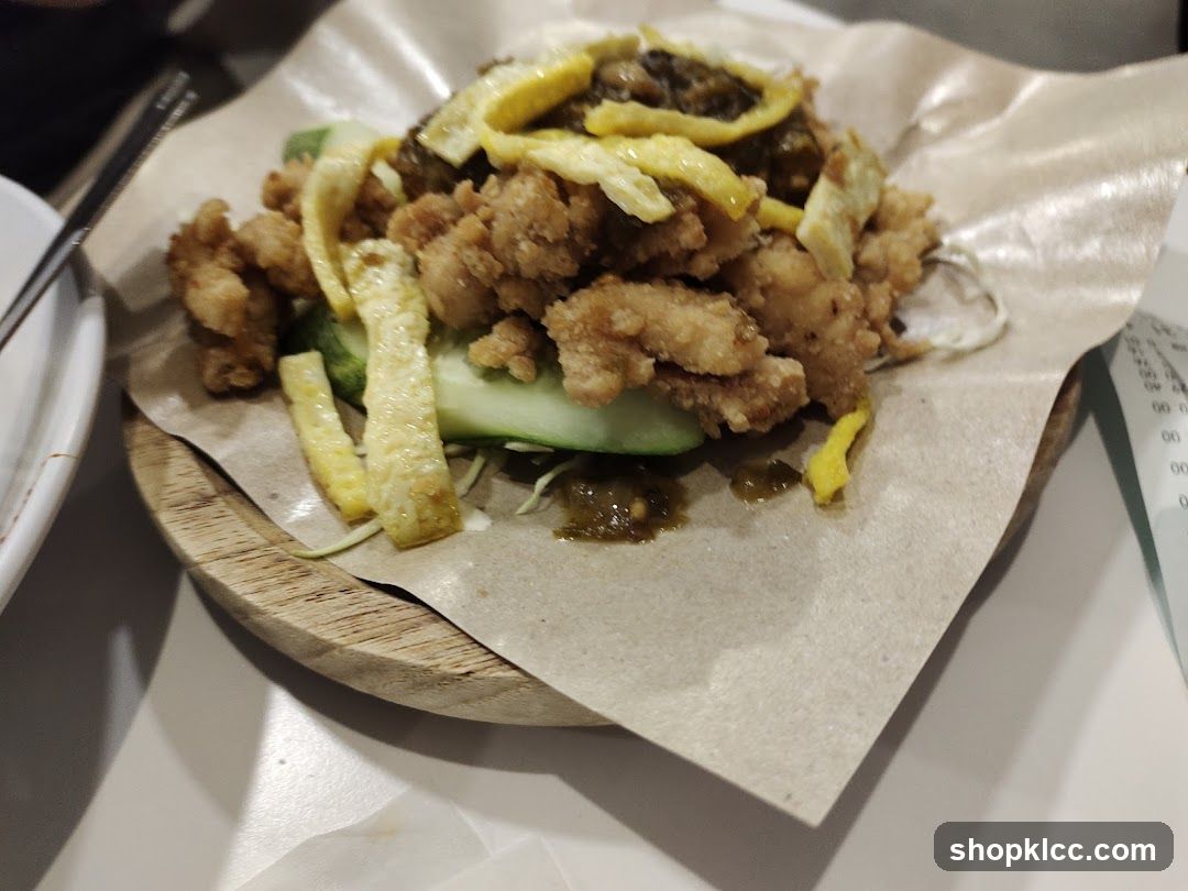 Fried Chicken Dish