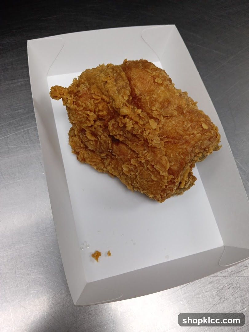 Fried Chicken Piece