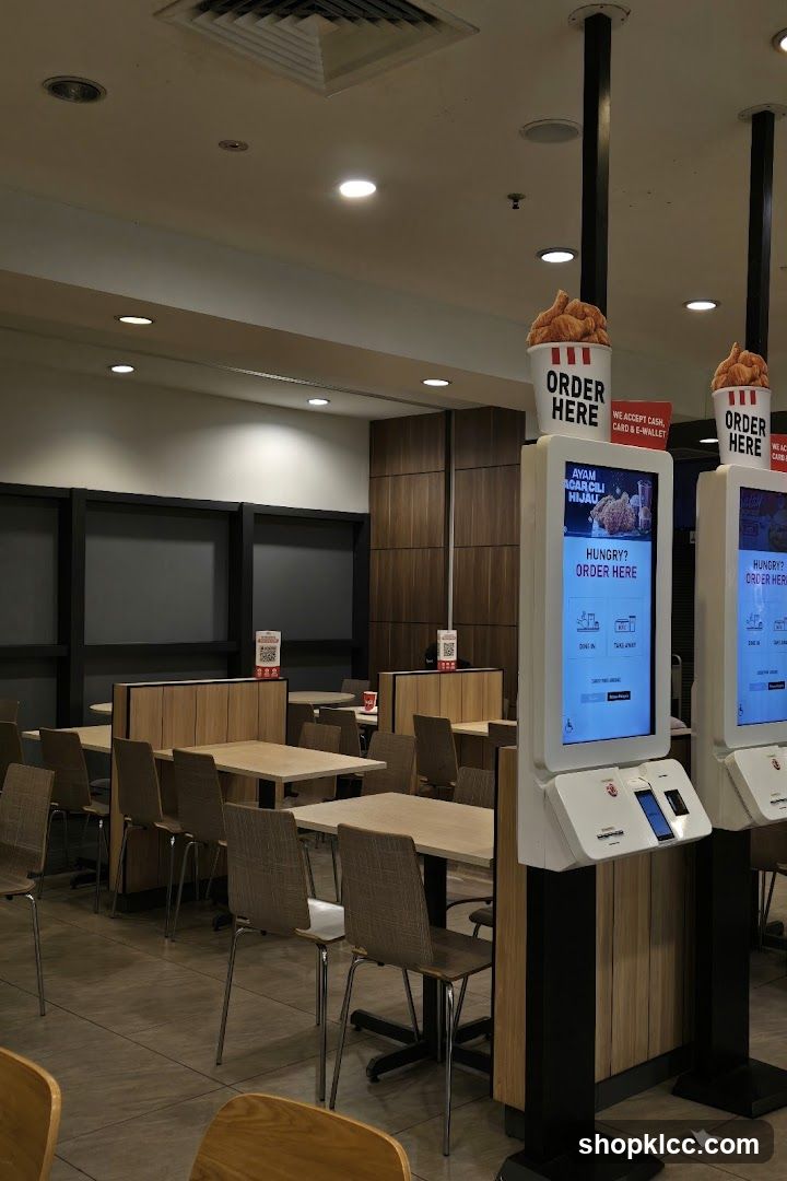Fast Food Restaurant Interior