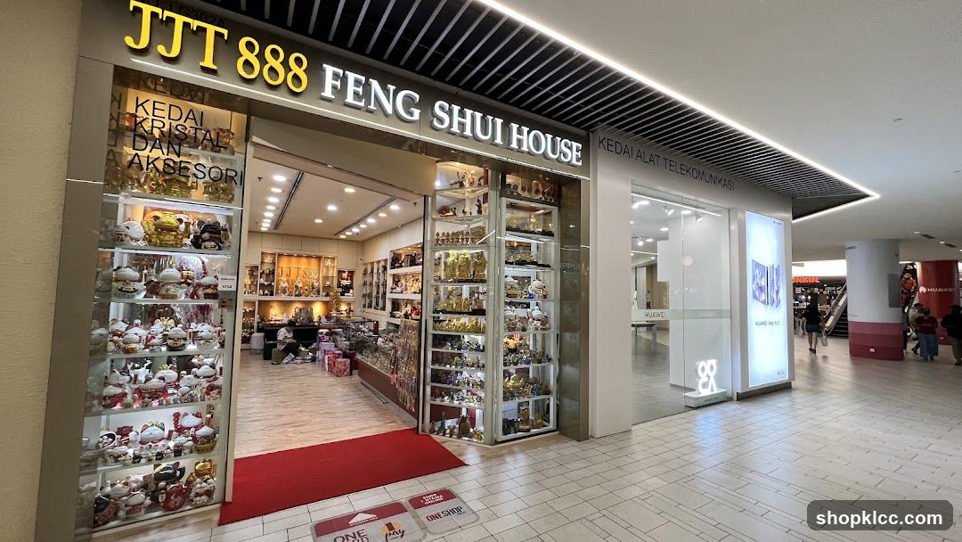 JJT888 Fengshui House