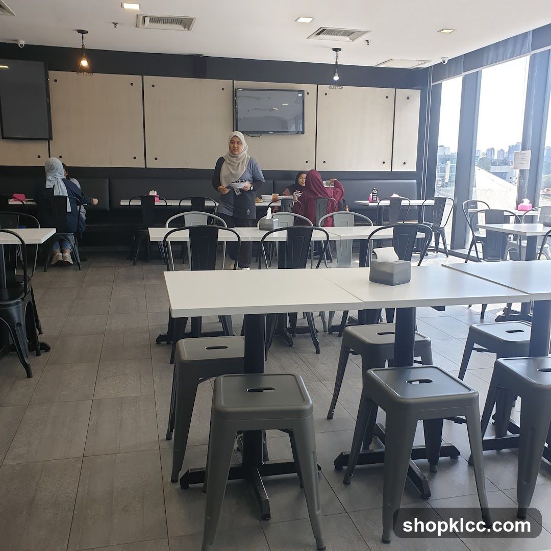 Restaurant Interior